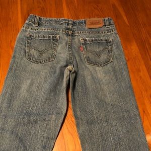 Girls Levi’s 517 stretch flare.  Size 12.